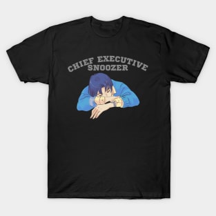 Chief executive snoozer T-Shirt